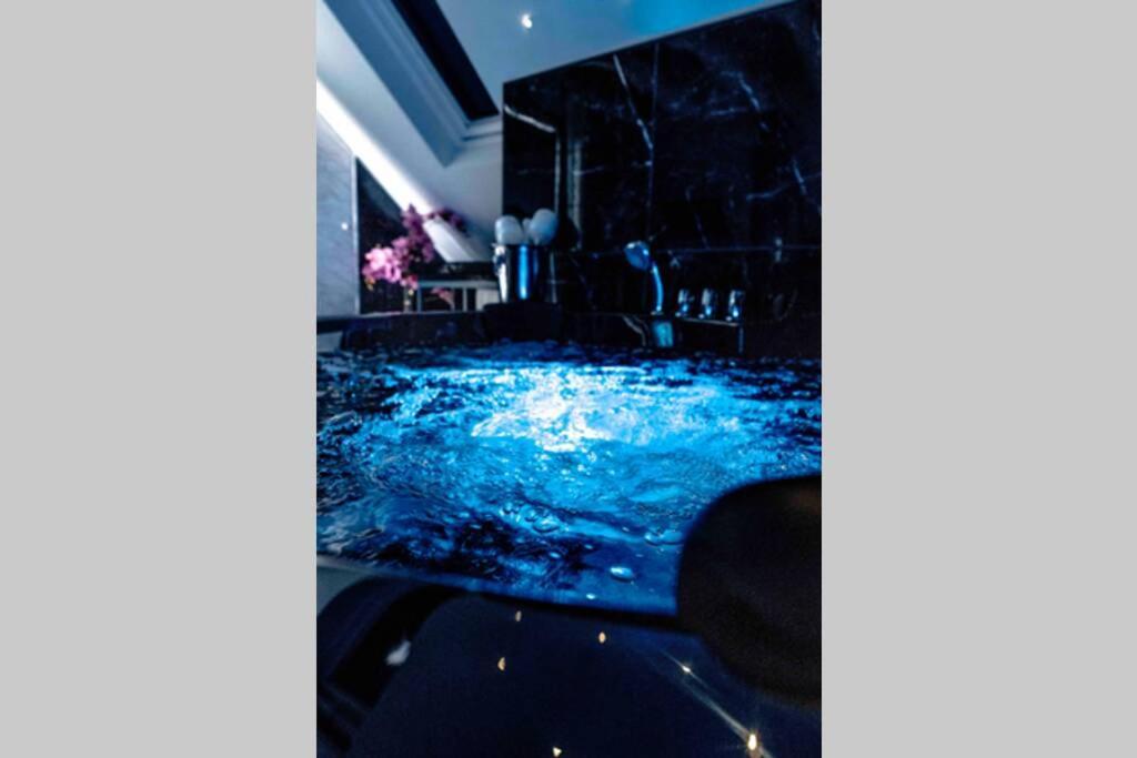شقة Exquisites Loft Mit Whirlpool هاغين المظهر الخارجي الصورة