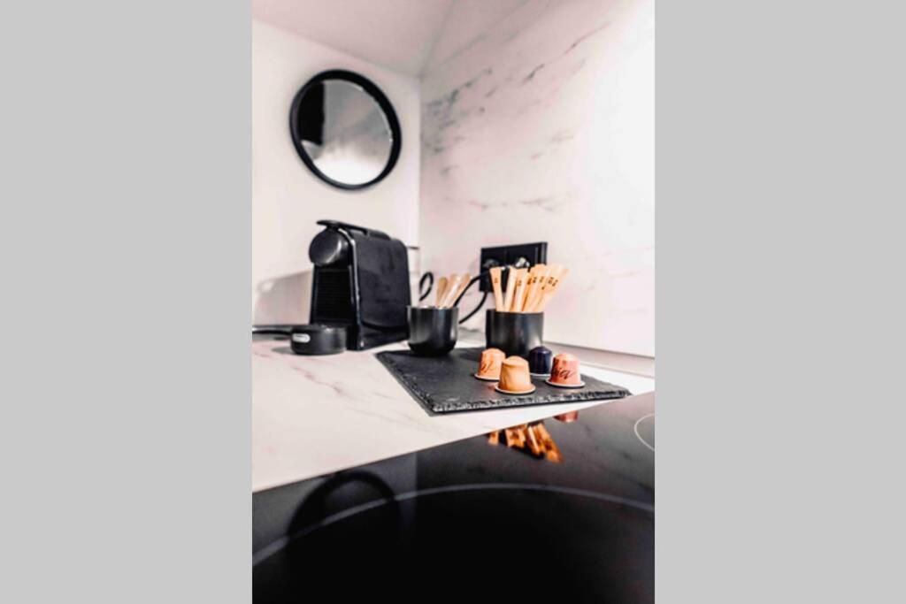 شقة Exquisites Loft Mit Whirlpool هاغين المظهر الخارجي الصورة