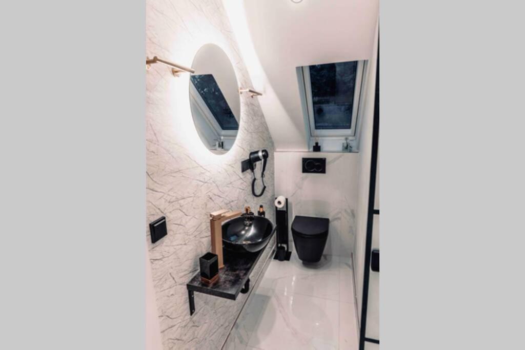 شقة Exquisites Loft Mit Whirlpool هاغين المظهر الخارجي الصورة