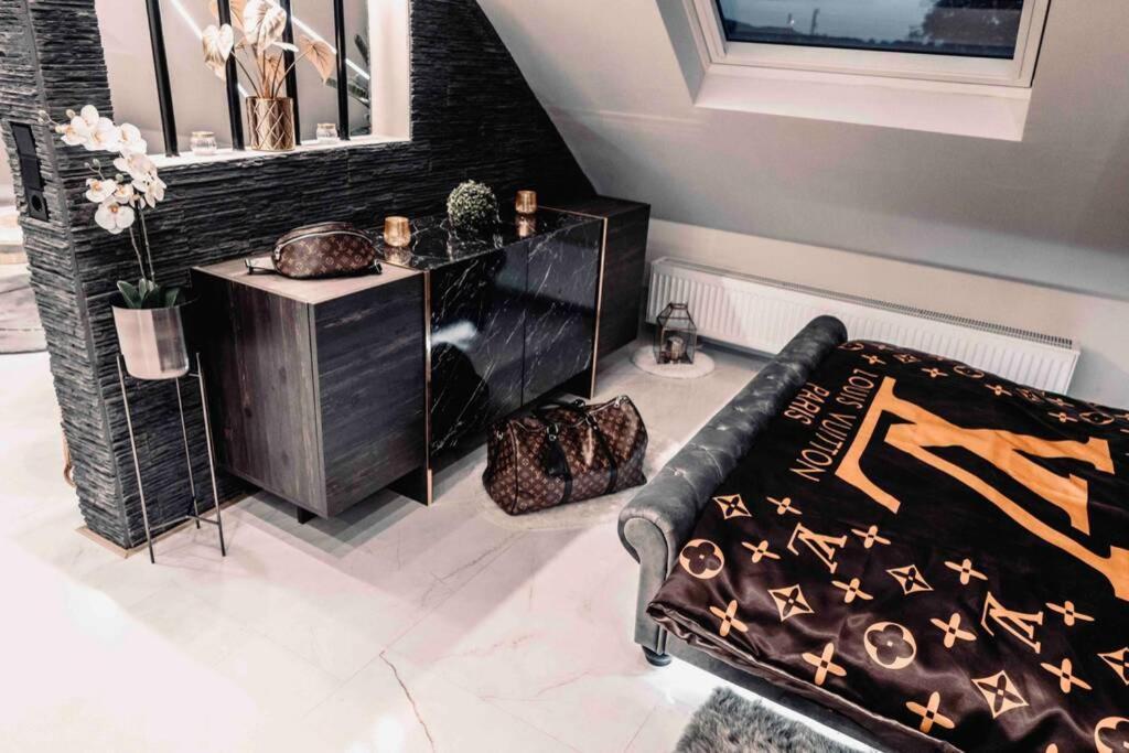 شقة Exquisites Loft Mit Whirlpool هاغين المظهر الخارجي الصورة