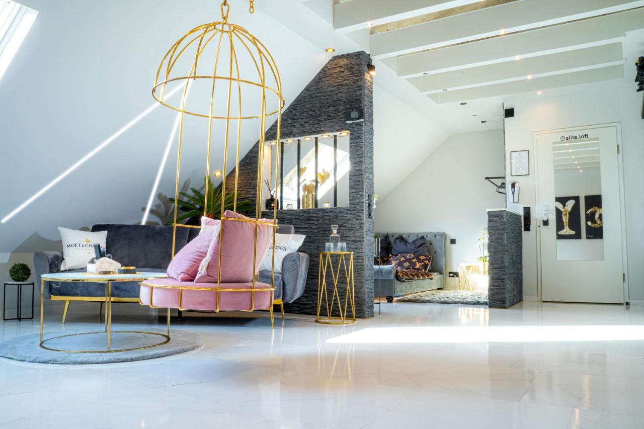 شقة Exquisites Loft Mit Whirlpool هاغين المظهر الخارجي الصورة